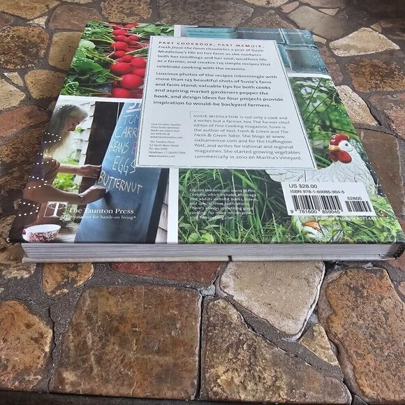 Fresh From The Farm: A Year Of Recipes And Stories By Susie Middleton, Hardcover - Picture 10 of 10
